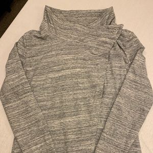 women’s wrap cowl neck sweater